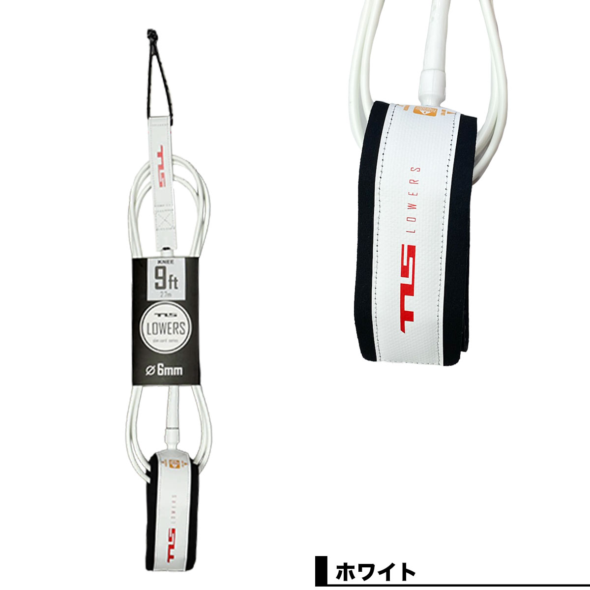 �ġ��륹 �ȥ����륹 �����եܡ��� �꡼���女���� ����� ɨ�� 9ft 6mm TLS �����ե��� ��ʪ �͵��֥��� TOOLS 2026 ���� |  LOWERS 6mmLEASH KNEE��6639��