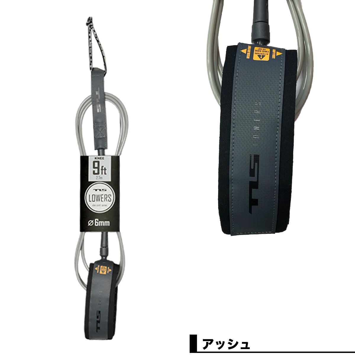 �ġ��륹 �ȥ����륹 �����եܡ��� �꡼���女���� ����� ɨ�� 9ft 6mm TLS �����ե��� ��ʪ �͵��֥��� TOOLS 2026 ���� |  LOWERS 6mmLEASH KNEE��6639��