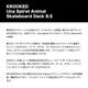 KROOKED | UNA SPRIT ANIMAL (TRUE FIT) 8.5inc��10023ZZ090UN00��