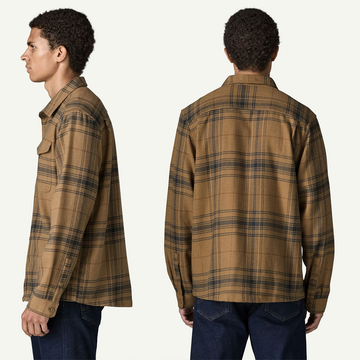 Patagonia  | Men's Fjord Flannel Shirt��42402��
