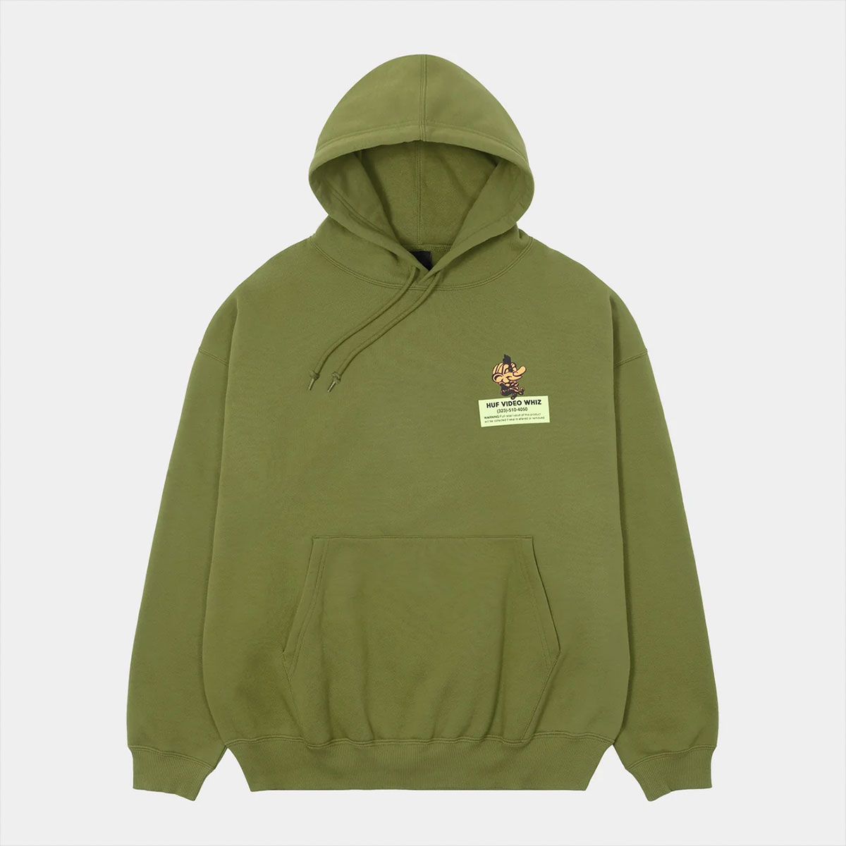 HUF   | VIDEO GENIE HOODIE��PF00840��