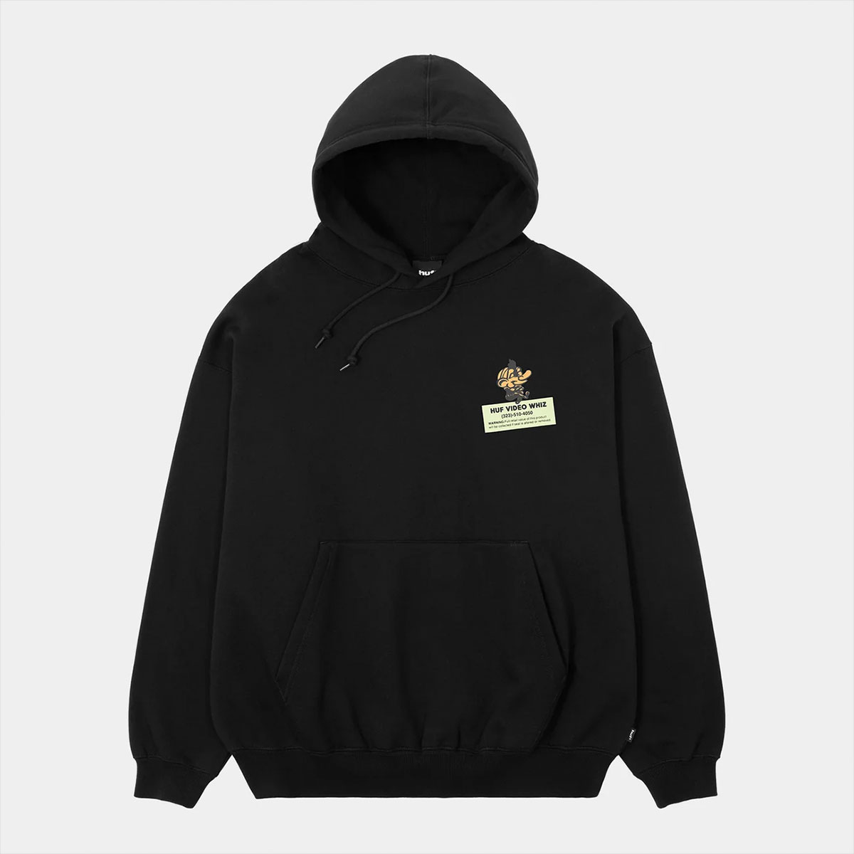 HUF   | VIDEO GENIE HOODIE��PF00840��