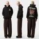 HUF   | VIDEO GENIE HOODIE��PF00840��