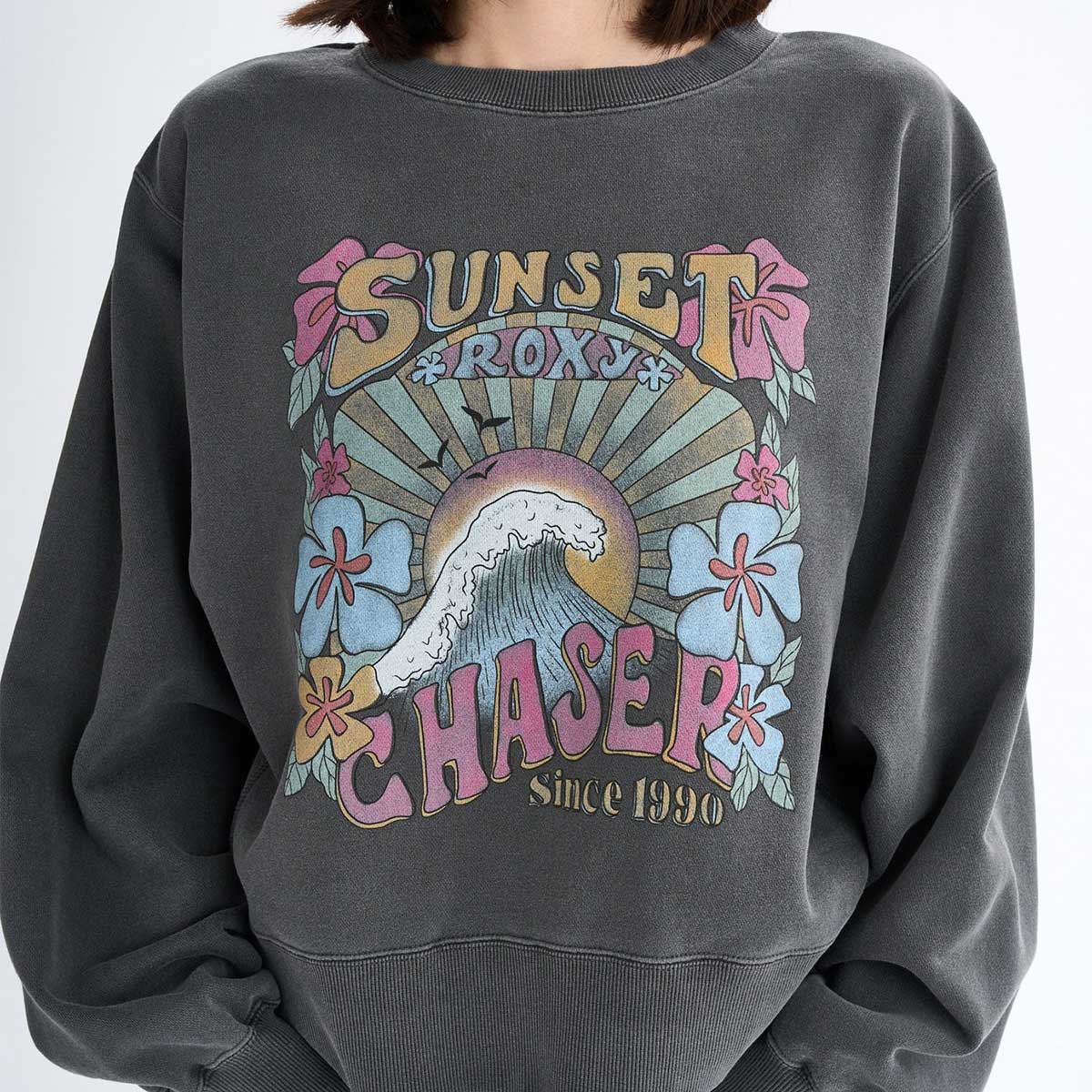 ��20%OFF ���ե�����ۥ������� ��ǥ����� �������åȥȥ졼�ʡ� Ĺµ�ȥåץ� ������ơ����� 2�� M L �����ե��� ���Ρ� �͵��֥��� ROXY ���� 2025 ���� | SUNSET CHASER��RPO254030��