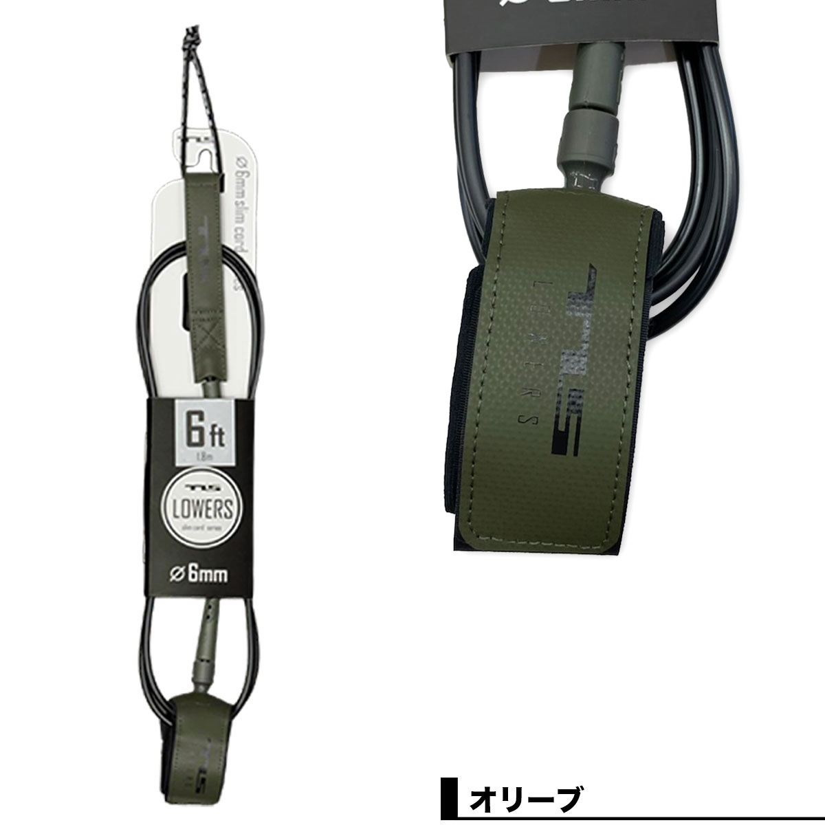 �ġ��륹 �ȥ����륹 �����եܡ��� �꡼���女���� ����� ­���� 6ft 6mm TLS �����ե��� ��ʪ �͵��֥��� TOOLS 2026 ���� |  LOWERS 6mm LEASH��6637��