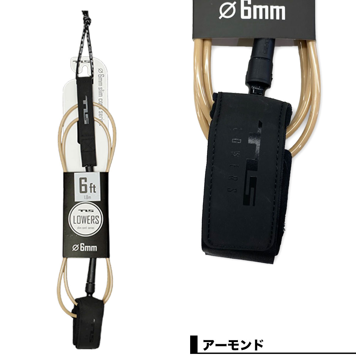 �ġ��륹 �ȥ����륹 �����եܡ��� �꡼���女���� ����� ­���� 6ft 6mm TLS �����ե��� ��ʪ �͵��֥��� TOOLS 2026 ���� |  LOWERS 6mm LEASH��6637��