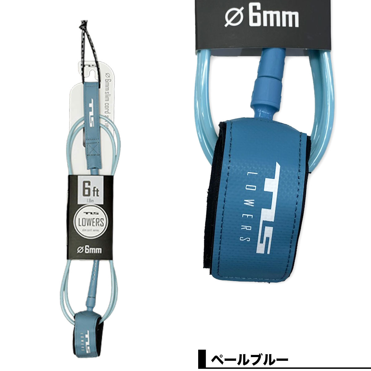 �ġ��륹 �ȥ����륹 �����եܡ��� �꡼���女���� ����� ­���� 6ft 6mm TLS �����ե��� ��ʪ �͵��֥��� TOOLS 2026 ���� |  LOWERS 6mm LEASH��6637��