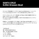 SANTA CRUZ SKATEBOARDS | DRESSEN SKULL ROSE PRO DECK 9.25 inc��31022618��