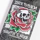 SANTA CRUZ SKATEBOARDS | DRESSEN SKULL ROSE PRO DECK 9.25 inc��31022618��