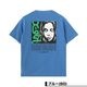 X-GIRL  | SIDE LOGO FACE LABEL S/S TEE��105262011025��