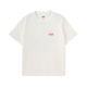 X-GIRL  | SIDE LOGO FACE LABEL S/S TEE��105262011025��