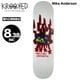 KROOKED | MIKE ANDERSON SKULL KING 8.38inc��10023ZZ103MA00��