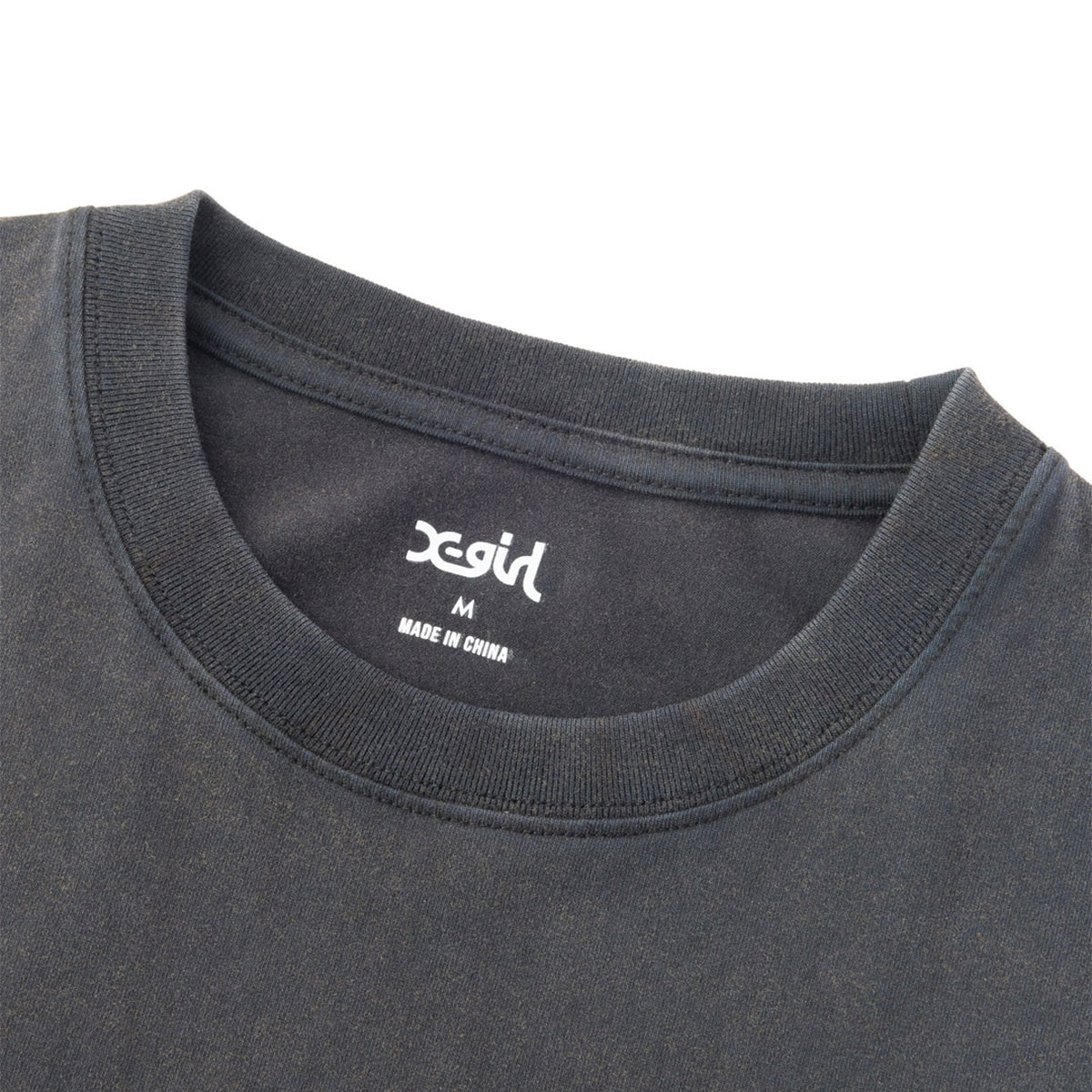 X-GIRL | FADED STENCIL LOGO S/S TEE��105263011013��