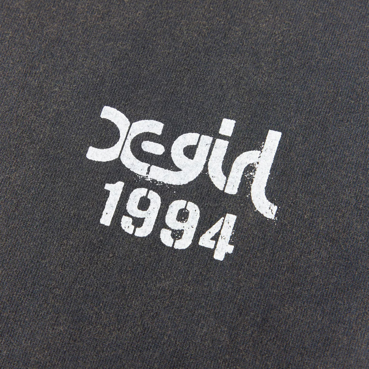 X-GIRL | FADED STENCIL LOGO S/S TEE��105263011013��