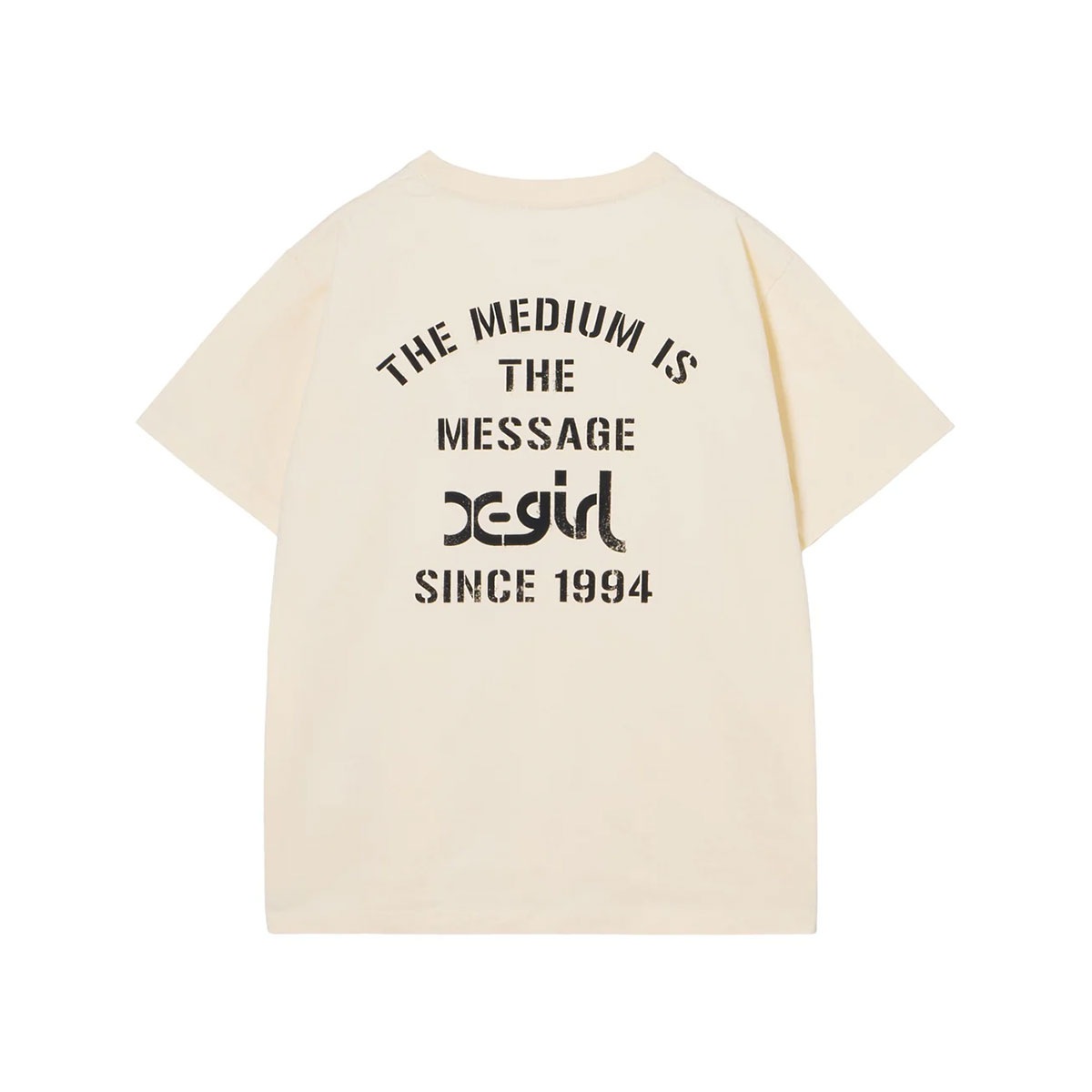 X-GIRL | FADED STENCIL LOGO S/S TEE��105263011013��