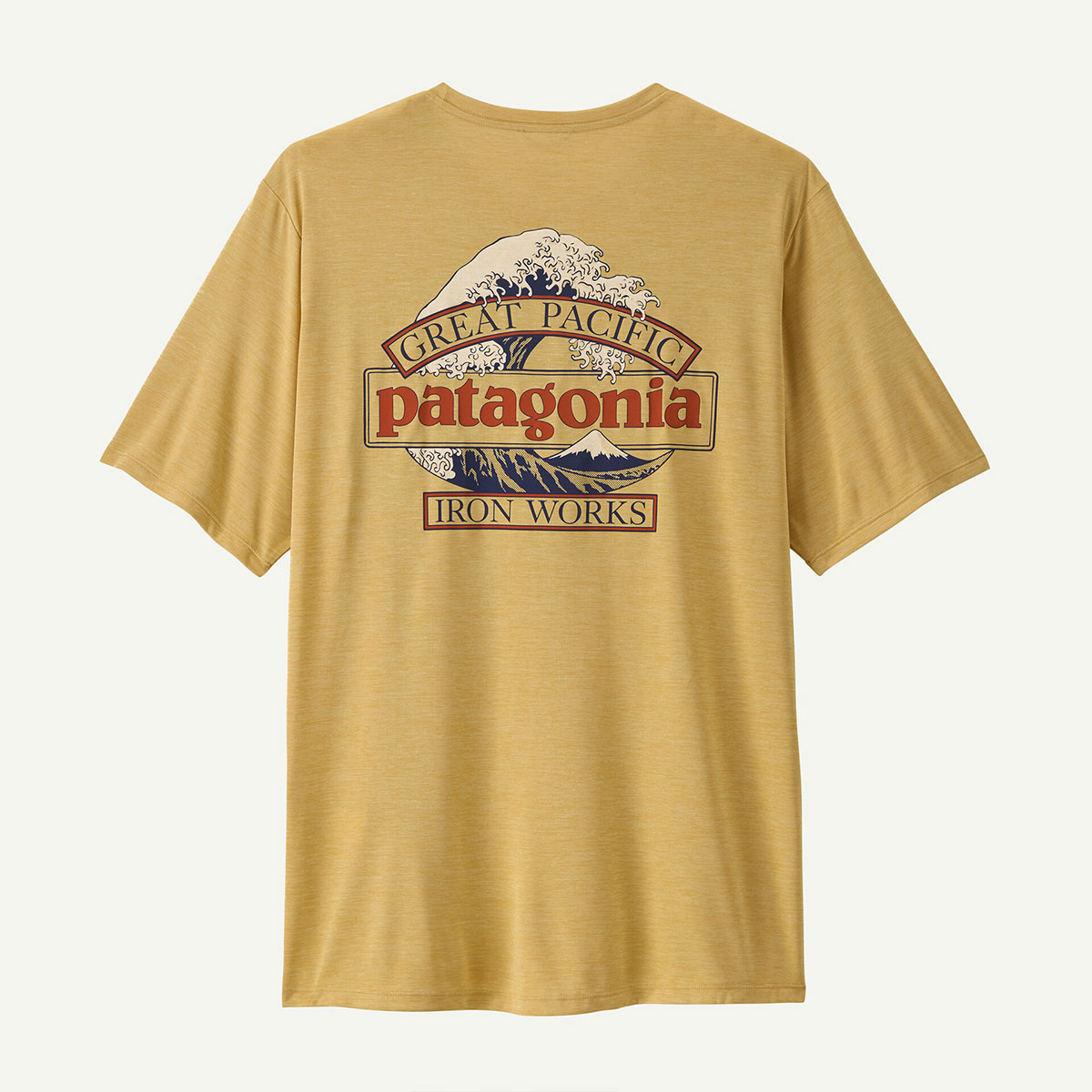Patagonia  | Men's Capilene Cool Daily Shirt - Great Waves��45456��