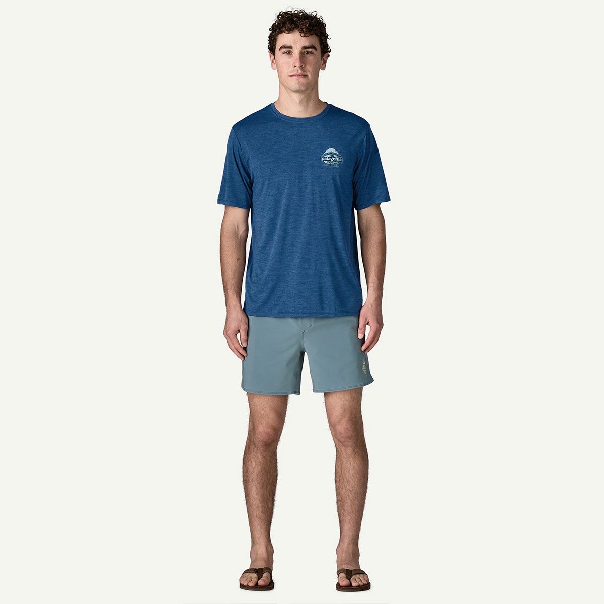 Patagonia  | Men's Capilene Cool Daily Shirt - Great Waves��45456��