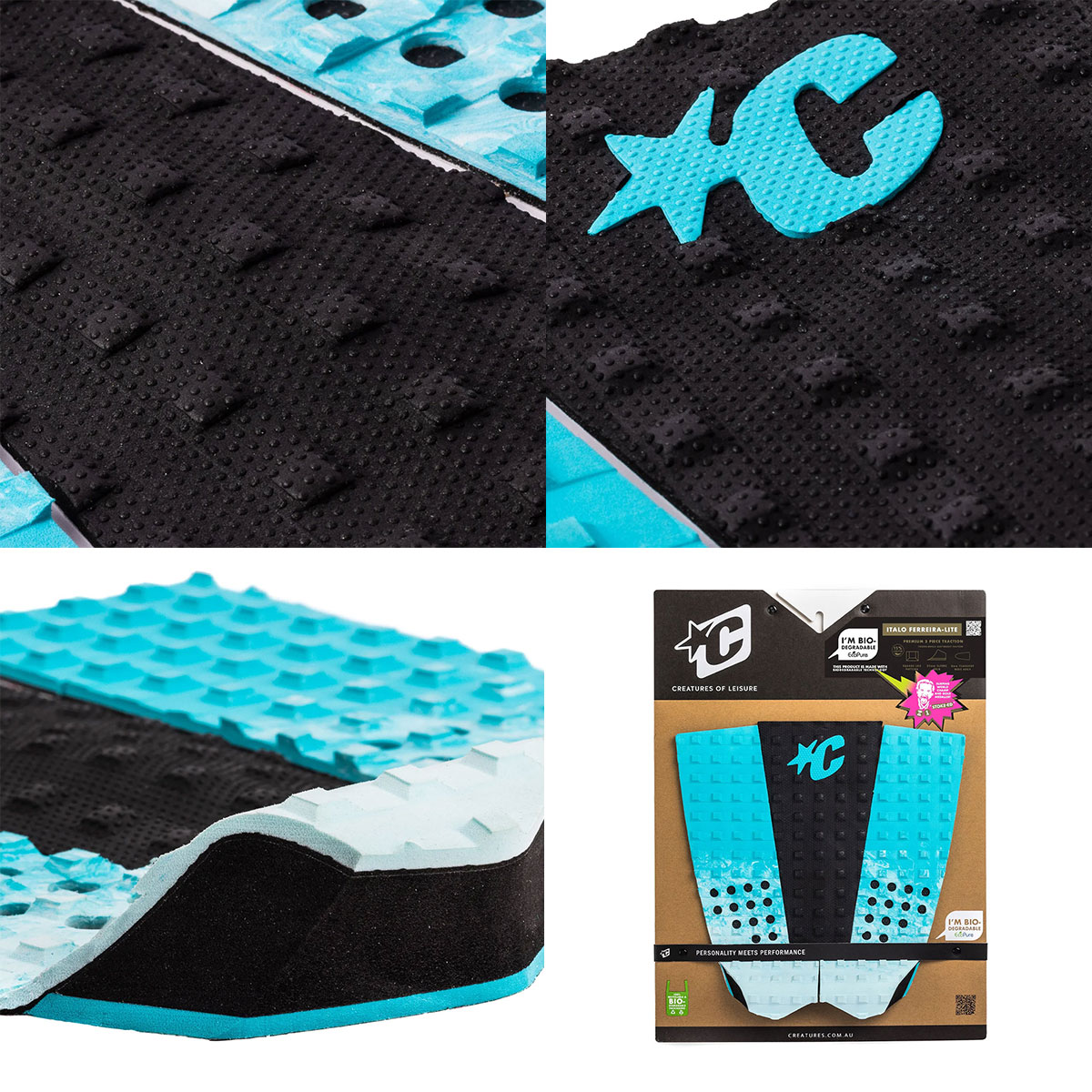 ���ꥨ�����㡼�� ���� �쥸�㡼 �ǥå��ѥå� �ǥå��ѥå� ������ 3�ԡ��� Creatures of Leisure �����եܡ��� ITALO FERREIRA LITE �͵� ��GIFL22/GIFL23��