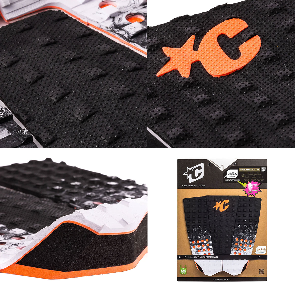 ���ꥨ�����㡼�� ���� �쥸�㡼 �ǥå��ѥå� �ǥå��ѥå� ������ 3�ԡ��� Creatures of Leisure �����եܡ��� ITALO FERREIRA LITE �͵� ��GIFL22/GIFL23��