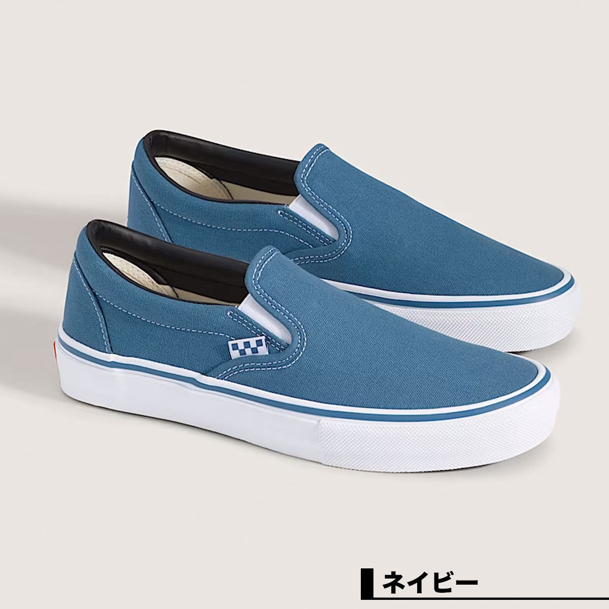 ������ �Х� ���ˡ����� ��� ����åݥ� 26.0 26.5 27.0 27.5 28.0cm �������塼 ���������� �͵��֥��� VANS ���� | SKATE SLIP-ON��VN0A5FCANVY��