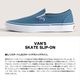 ������ �Х� ���ˡ����� ��� ����åݥ� 26.0 26.5 27.0 27.5 28.0cm �������塼 ���������� �͵��֥��� VANS ���� | SKATE SLIP-ON��VN0A5FCANVY��