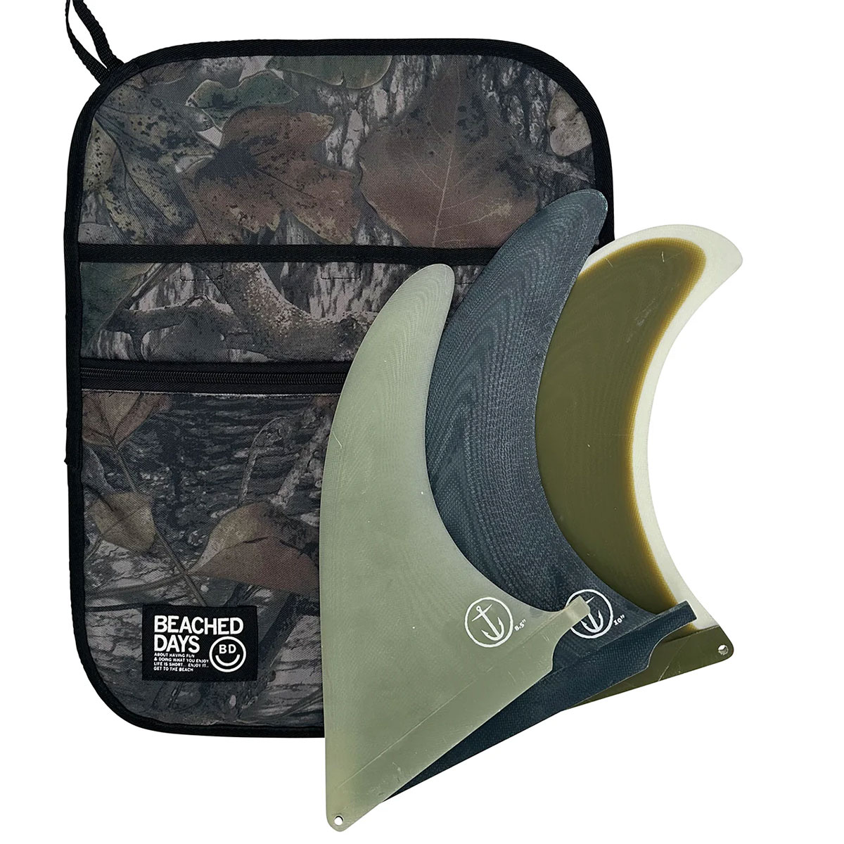 �ڿ��ե�����ۥ����եܡ��� �����ե��� �ե��󥱡��� ��Ǽ�ݥ��å� �������å� �� �� �����ȥɥ� ��3�� �͵��֥��� �ӡ����ɥǥ��� | BEACHED DAYS FIN CASE��BY790024��