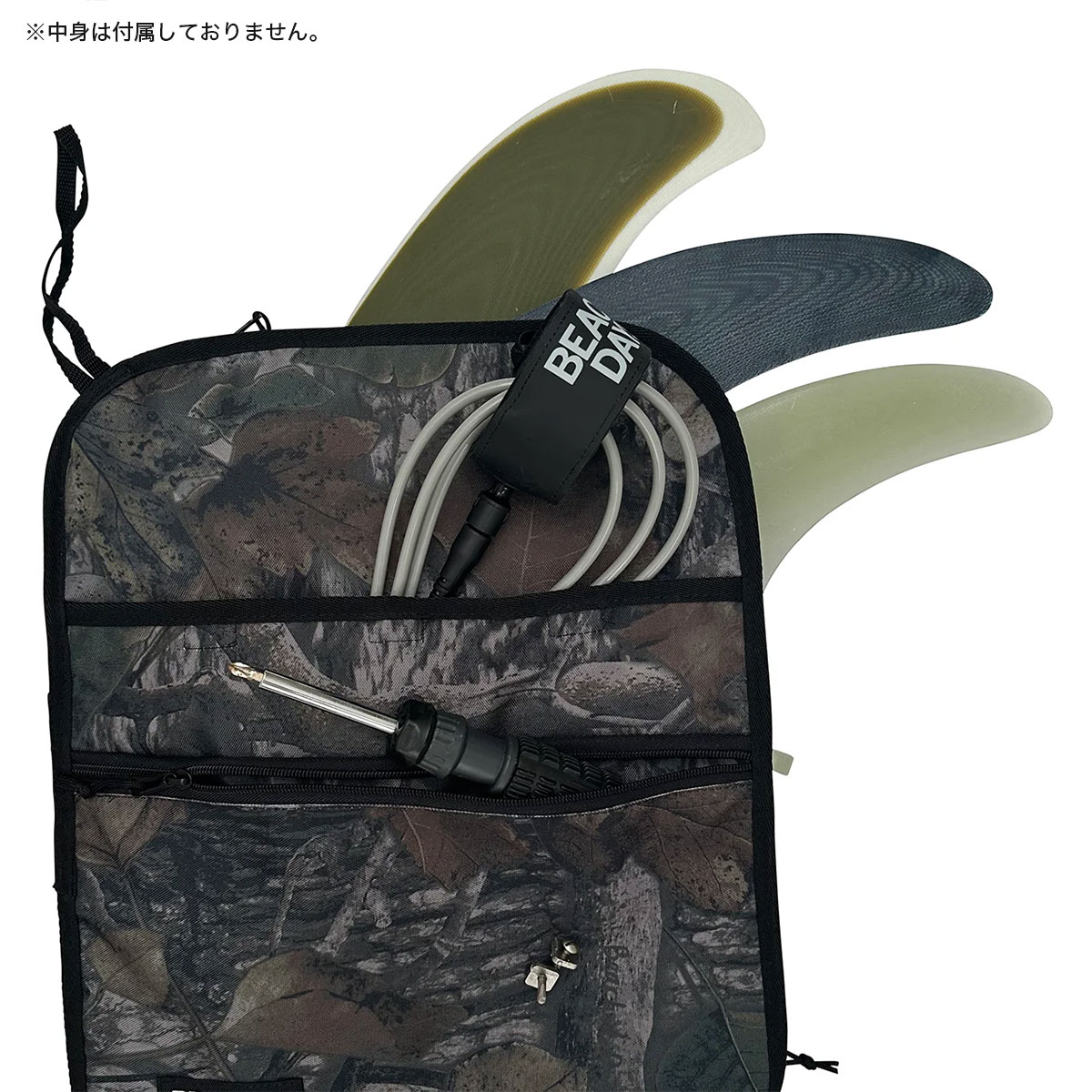 �ڿ��ե�����ۥ����եܡ��� �����ե��� �ե��󥱡��� ��Ǽ�ݥ��å� �������å� �� �� �����ȥɥ� ��3�� �͵��֥��� �ӡ����ɥǥ��� | BEACHED DAYS FIN CASE��BY790024��