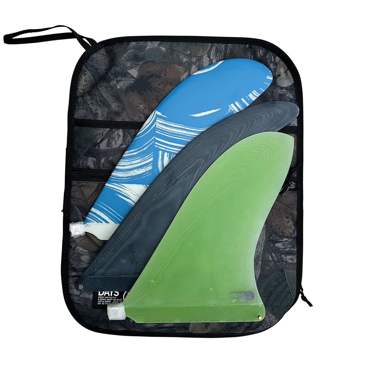 �ڿ��ե�����ۥ����եܡ��� �����ե��� �ե��󥱡��� ��Ǽ�ݥ��å� �������å� �� �� �����ȥɥ� ��3�� �͵��֥��� �ӡ����ɥǥ��� | BEACHED DAYS FIN CASE��BY790024��