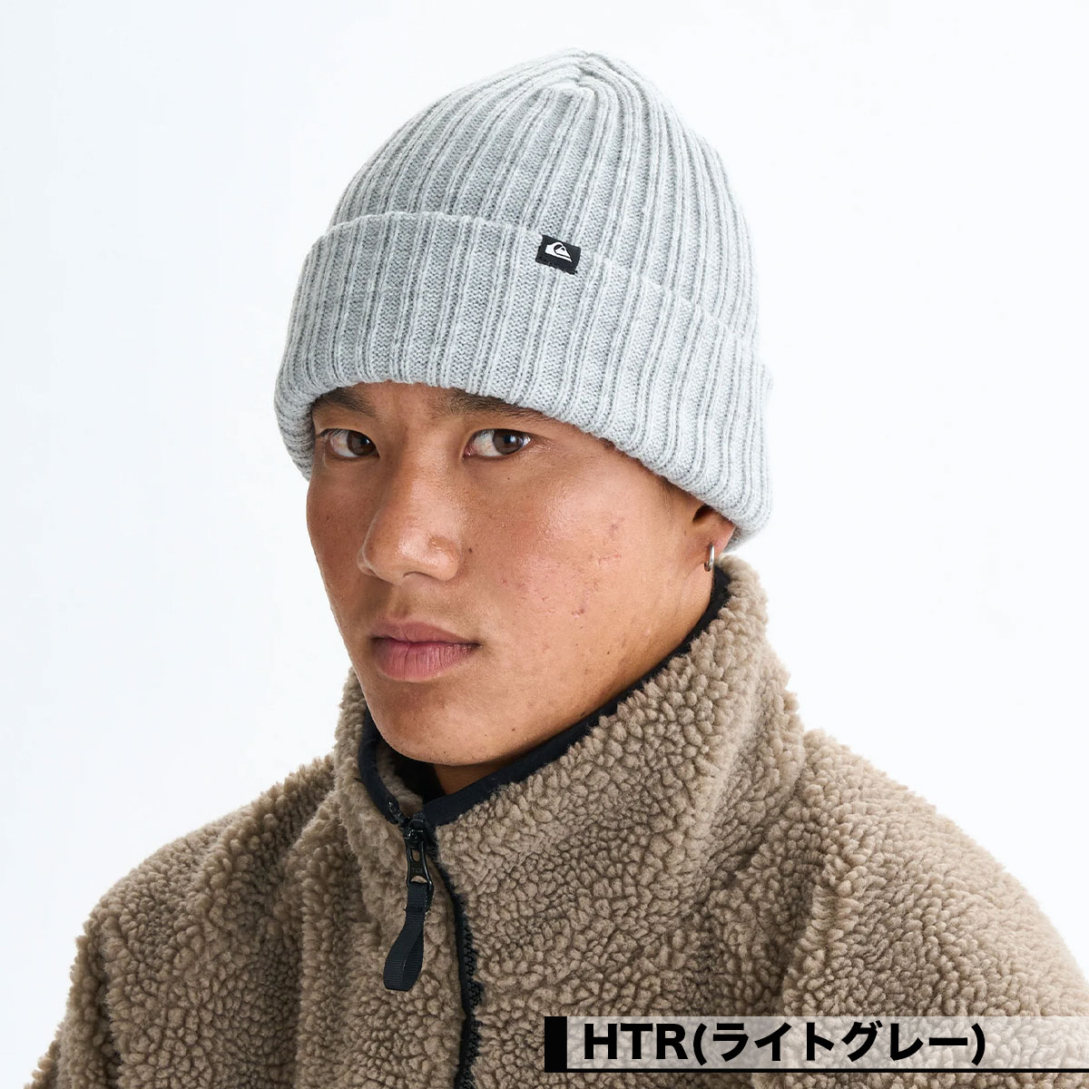 QUIKSILVER �����å�����С� ��� �˥å�˹ �ӡ��ˡ� ˹�� ���� ���� ����ץ� ��3�� �����ե��� �͵��֥��� ���� ���� | WR RIB KNIT BEANIE��QBE254303��