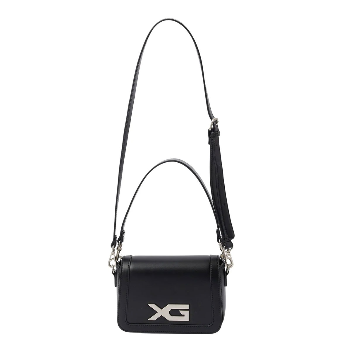 ��30%OFF ���ꥢ��󥹥�����ۥ��å��������� ��ǥ����� ���������Хå� 2WAY �ϥ�ɥХå� ��ݥ��å� �֥�å� �ץ쥼��� ���ȥ꡼�ȿ͵��֥��� X-GIRL ���� 2025 �����105254053003��