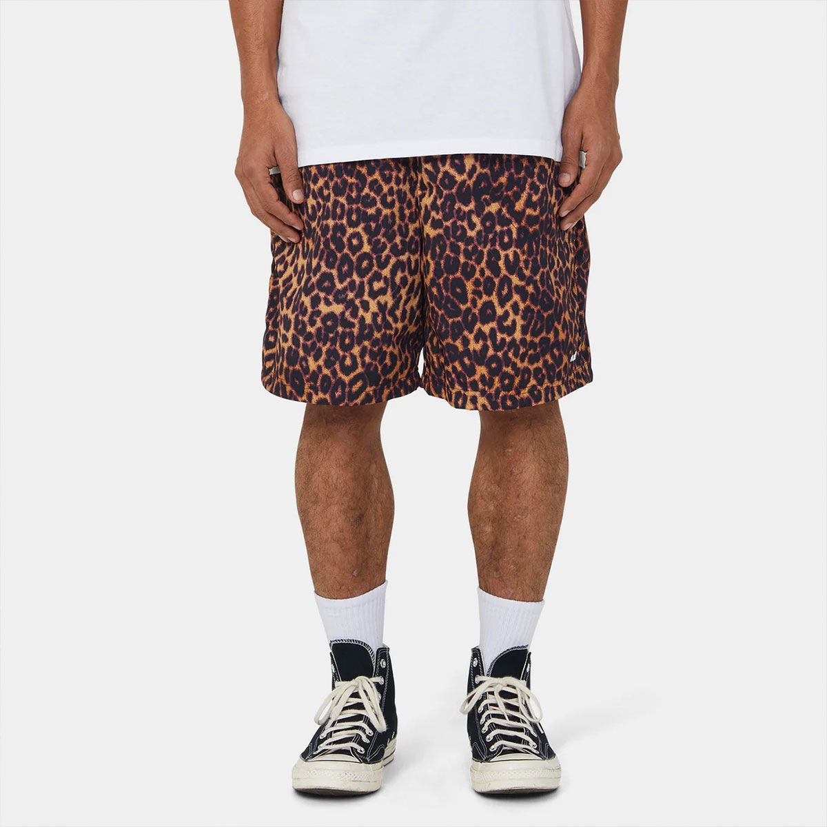 HUF  | 89 PRINTED EASY SHORT��PT00391��