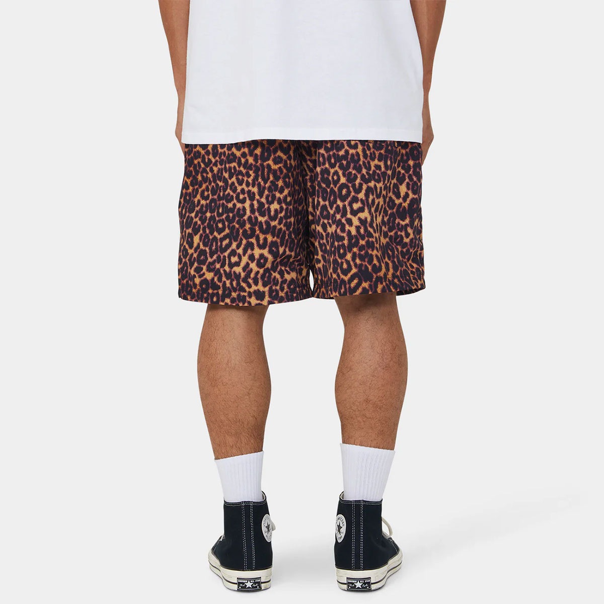 HUF  | 89 PRINTED EASY SHORT��PT00391��