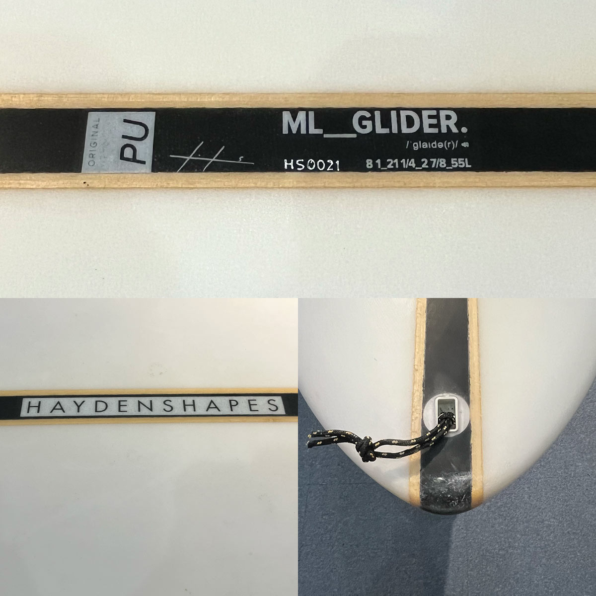 ��USED BOARD�� Haydenshapes SURFBOARD | GLIDER��used493��(JACK����������)