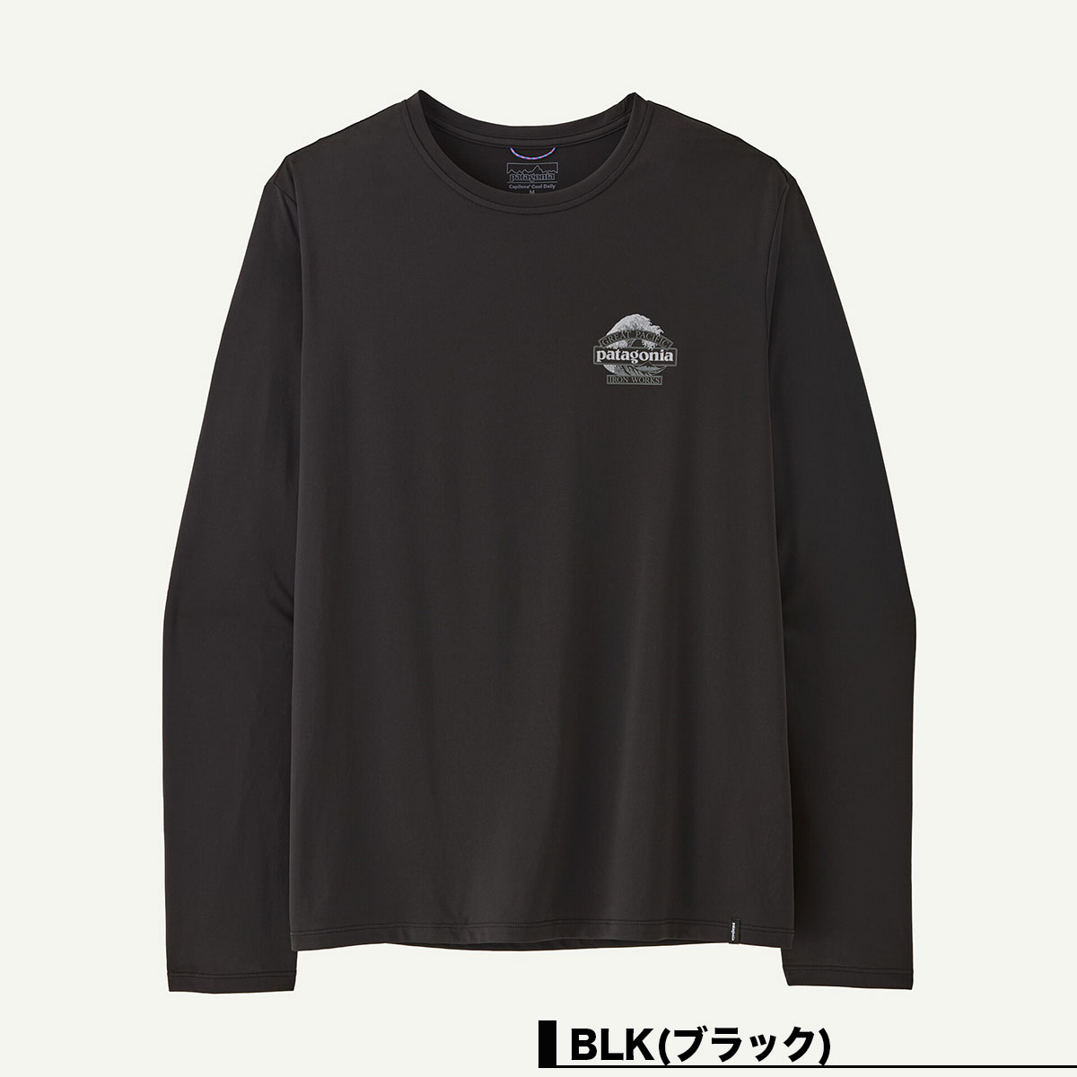 Patagonia �ѥ����˥� ��� ĹµT����� ����T �ȥåץ� ®�� ���� �ۼ�ȯ�� �ɽ��ù� �̺� M L �����ե��� ���ȥ꡼�� �����ȥɥ� �͵��֥��� ���� 2026 ���� | Men's Long-Sleeved Capilene Cool Daily Shirt - Great Waves��45494��