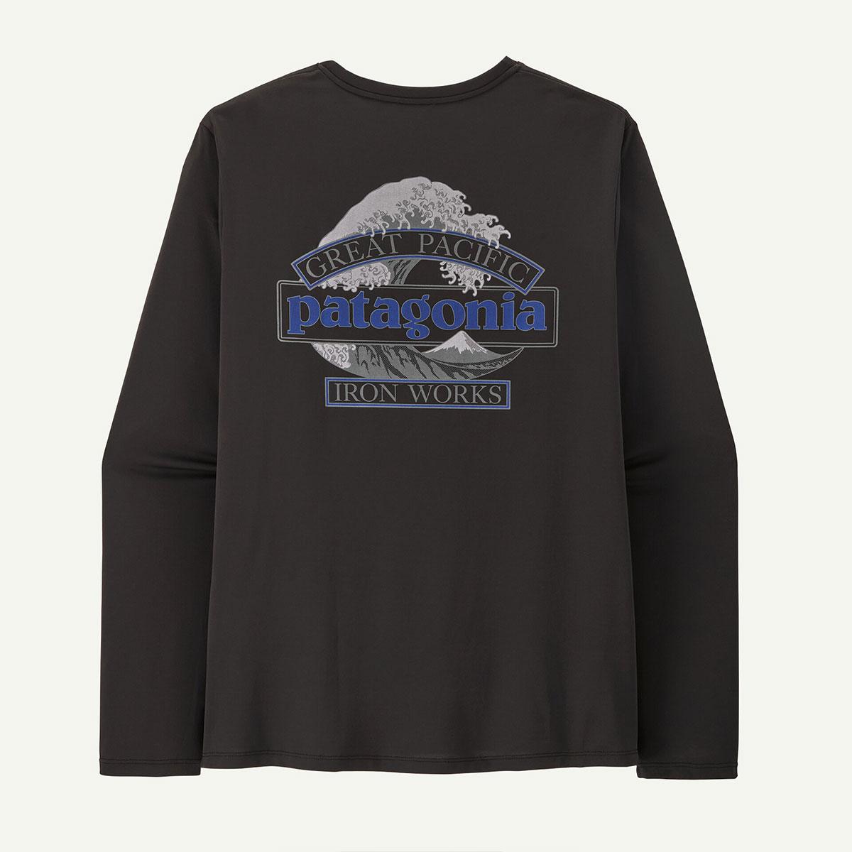 Patagonia �ѥ����˥� ��� ĹµT����� ����T �ȥåץ� ®�� ���� �ۼ�ȯ�� �ɽ��ù� �̺� M L �����ե��� ���ȥ꡼�� �����ȥɥ� �͵��֥��� ���� 2026 ���� | Men's Long-Sleeved Capilene Cool Daily Shirt - Great Waves��45494��