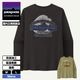 Patagonia �ѥ����˥� ��� ĹµT����� ����T �ȥåץ� ®�� ���� �ۼ�ȯ�� �ɽ��ù� �̺� M L �����ե��� ���ȥ꡼�� �����ȥɥ� �͵��֥��� ���� 2026 ���� | Men's Long-Sleeved Capilene Cool Daily Shirt - Great Waves��45494��