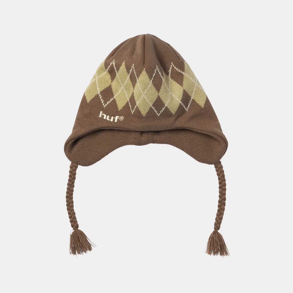 HUF  | WILSON BRAIDED BEANIE��BN00195��
