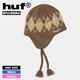 HUF  | WILSON BRAIDED BEANIE��BN00195��