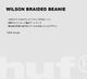 HUF  | WILSON BRAIDED BEANIE��BN00195��
