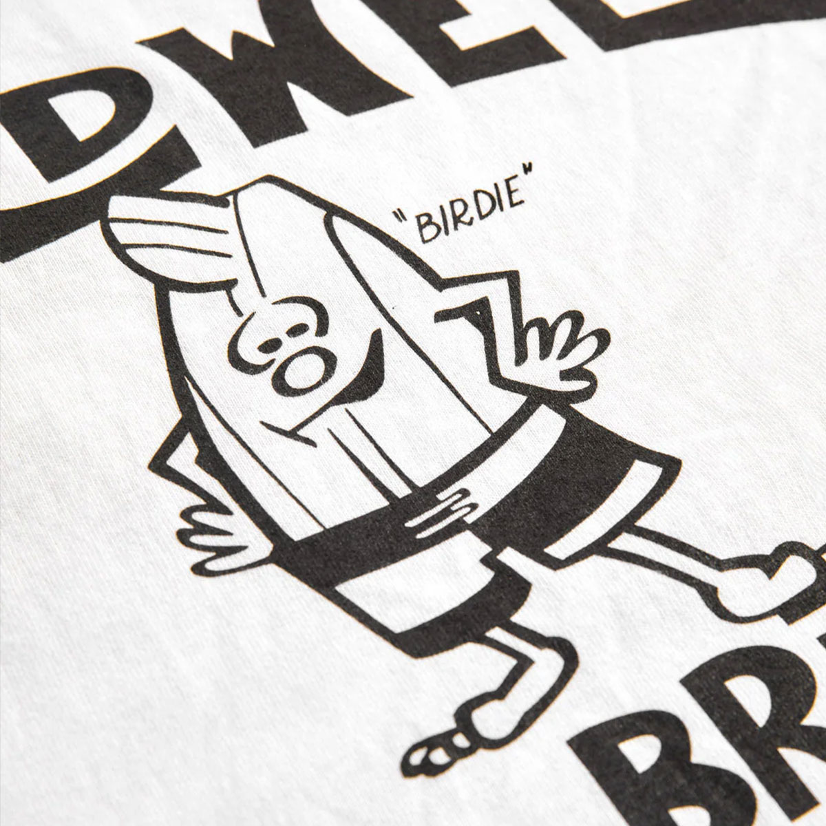 �С��ɥ����� birdwell ��� Ⱦµ T����� �Хå��ץ��� ������ơ����� ��4�� M L �͵��֥��� ���� ���� | BIRDWELL LICENSE PLATE TSHIRT��1TS1-0003��