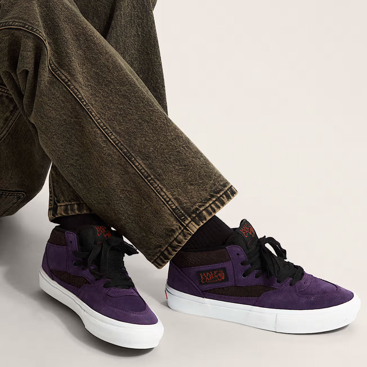 ������ �Х� ���ˡ����� ��� �ϡ��ե���� 26.5 27.0 27.5cm �������塼 ���������� �͵��֥��� VANS ���� | SKATE HALF CAB��VN0A5FCDGPE��