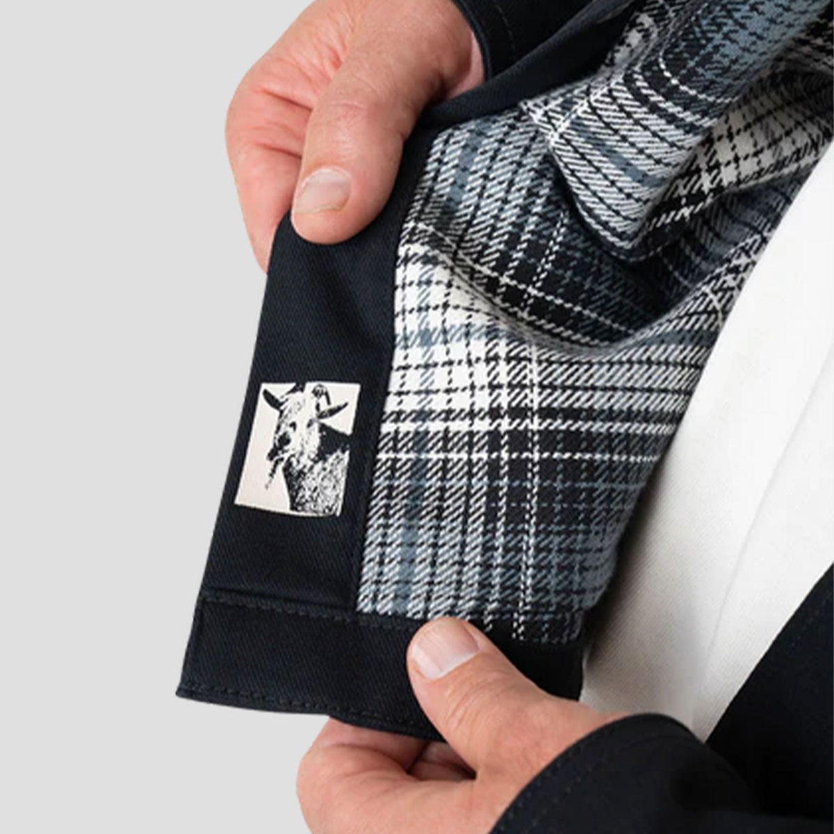 DICKIES �ǥ��å�����  �������ȥܡ��ǥ��� ��� ���㥱�å� ����� ���㥱�å� �ޥ���������������� ���������� �֥��� | MA LINED SHACKET��DK0A8673��