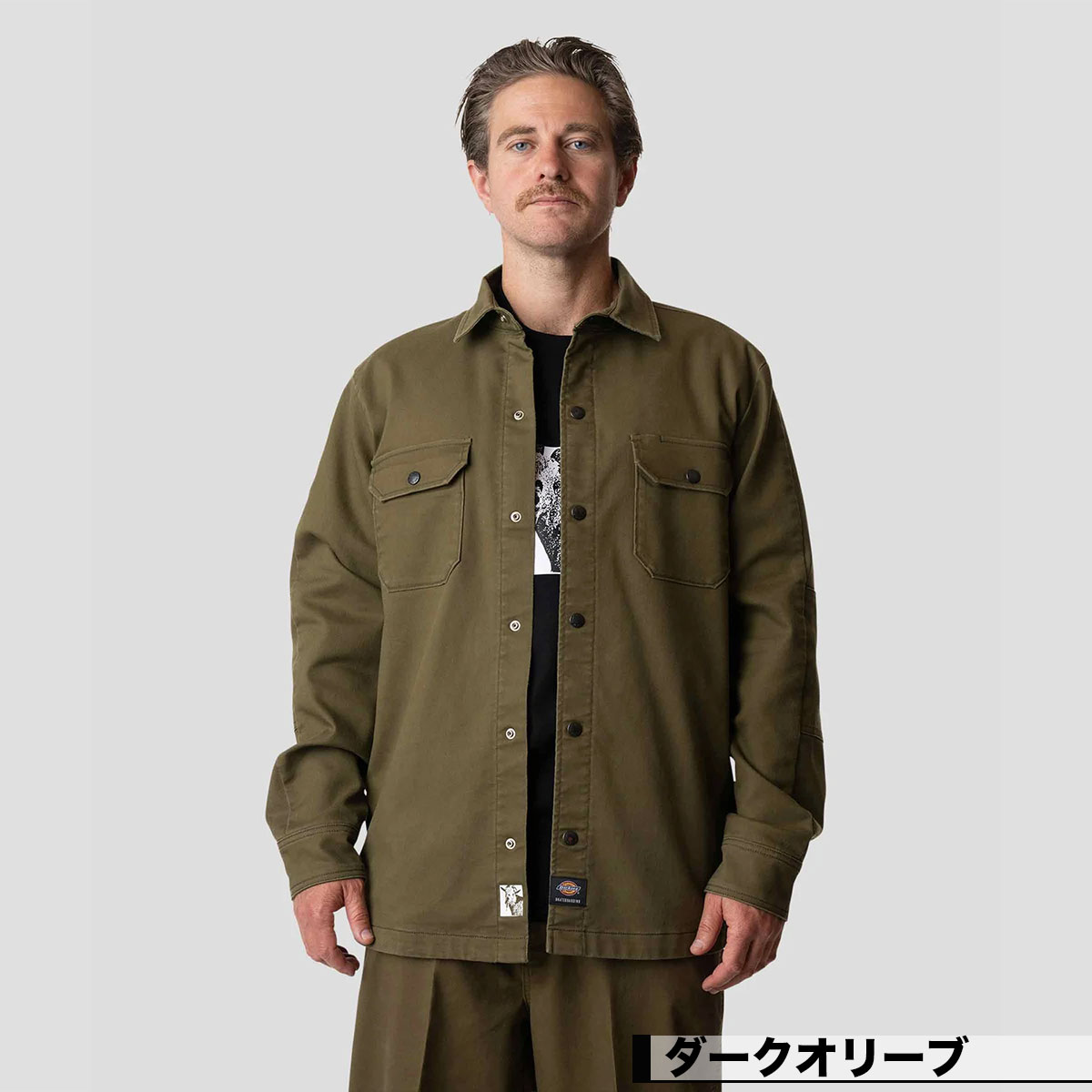 DICKIES �ǥ��å�����  �������ȥܡ��ǥ��� ��� ���㥱�å� ����� ���㥱�å� �ޥ���������������� ���������� �֥��� | MA LINED SHACKET��DK0A8673��