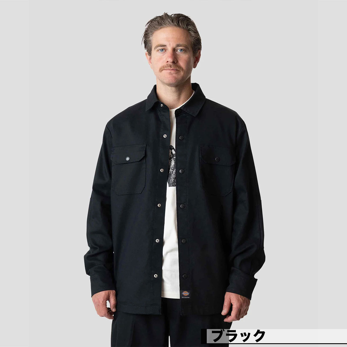 DICKIES �ǥ��å�����  �������ȥܡ��ǥ��� ��� ���㥱�å� ����� ���㥱�å� �ޥ���������������� ���������� �֥��� | MA LINED SHACKET��DK0A8673��