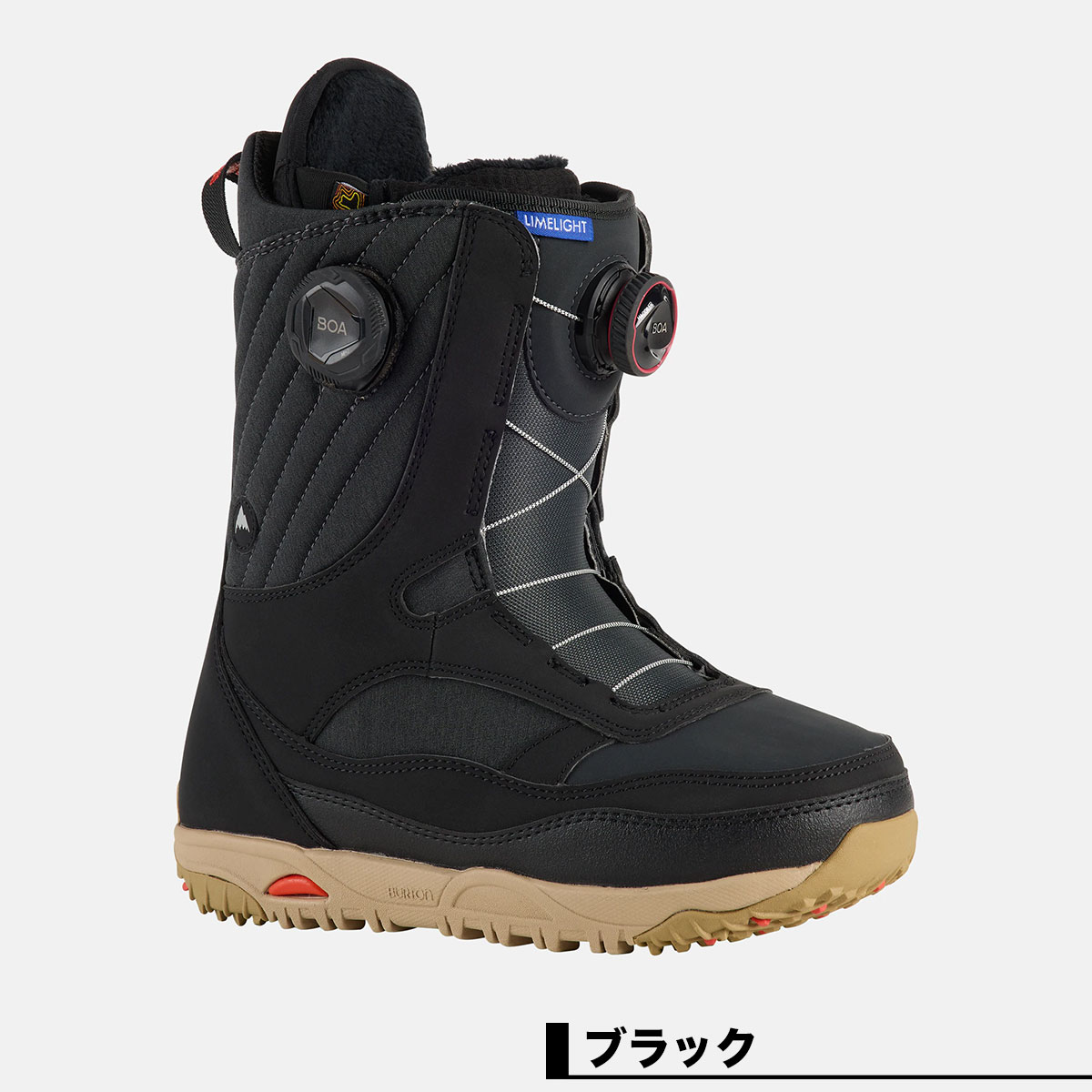 �ڥ��Ρ��������BURTON �С��ȥ� ���Ρ��ܡ��ɥ֡��� ������� �饤��饤�� BOA �磻�� ��ǥ����� ��3�� 24.0 25.0 26.0cm ���Υܡ� �͵� �֥��� ���� | LIMELIGHT BOA BOOTS��W26JP-150871��