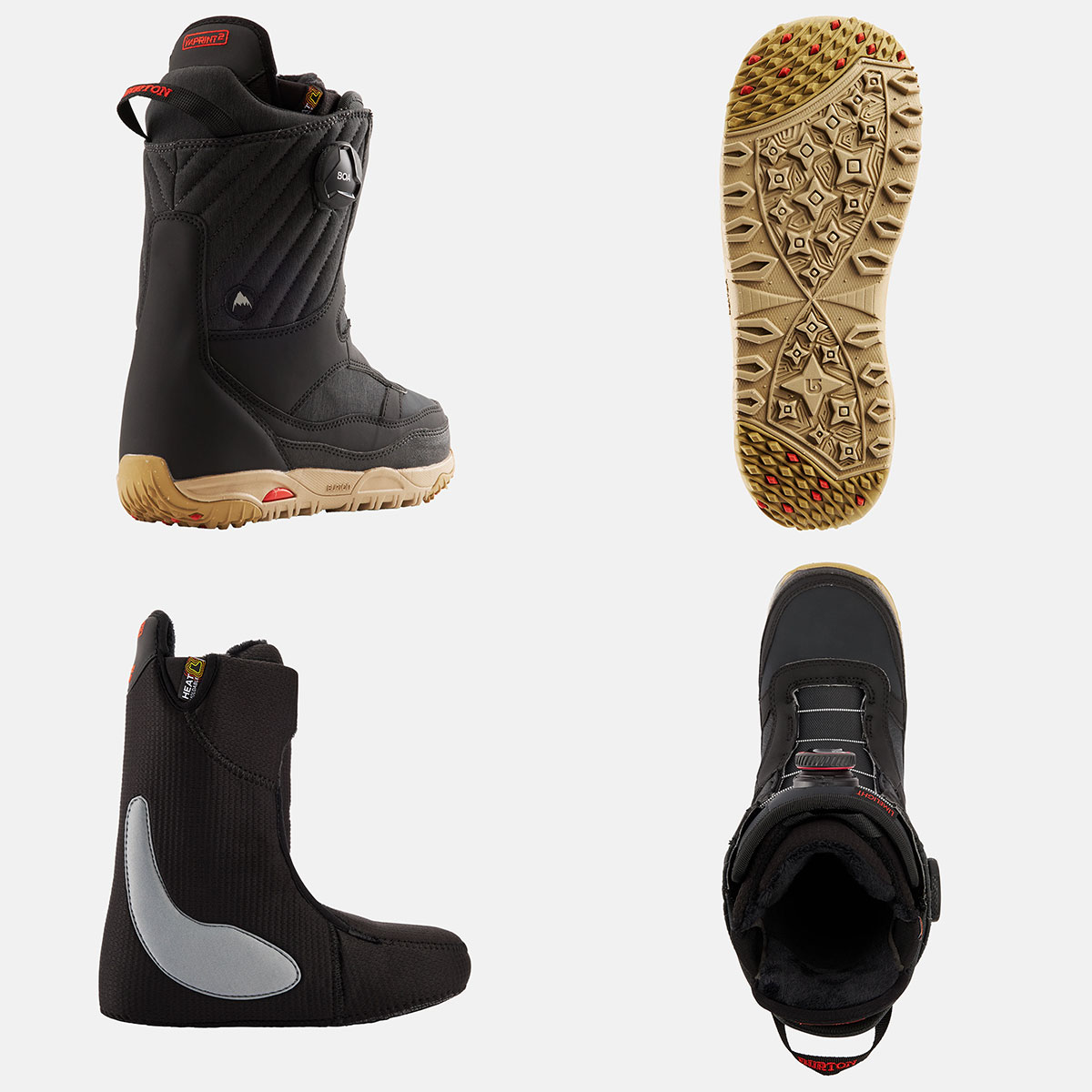 �ڥ��Ρ��������BURTON �С��ȥ� ���Ρ��ܡ��ɥ֡��� ������� �饤��饤�� BOA �磻�� ��ǥ����� ��3�� 24.0 25.0 26.0cm ���Υܡ� �͵� �֥��� ���� | LIMELIGHT BOA BOOTS��W26JP-150871��