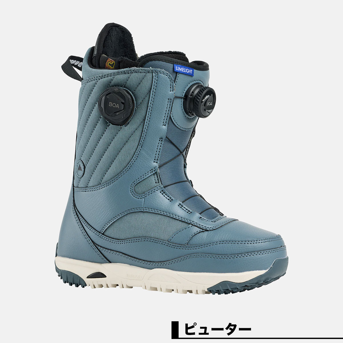 �ڥ��Ρ��������BURTON �С��ȥ� ���Ρ��ܡ��ɥ֡��� ������� �饤��饤�� BOA �磻�� ��ǥ����� ��3�� 24.0 25.0 26.0cm ���Υܡ� �͵� �֥��� ���� | LIMELIGHT BOA BOOTS��W26JP-150871��