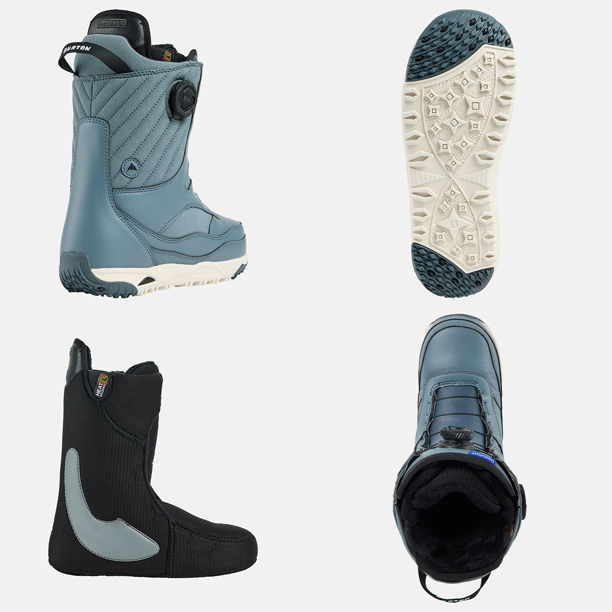 �ڥ��Ρ��������BURTON �С��ȥ� ���Ρ��ܡ��ɥ֡��� ������� �饤��饤�� BOA �磻�� ��ǥ����� ��3�� 24.0 25.0 26.0cm ���Υܡ� �͵� �֥��� ���� | LIMELIGHT BOA BOOTS��W26JP-150871��