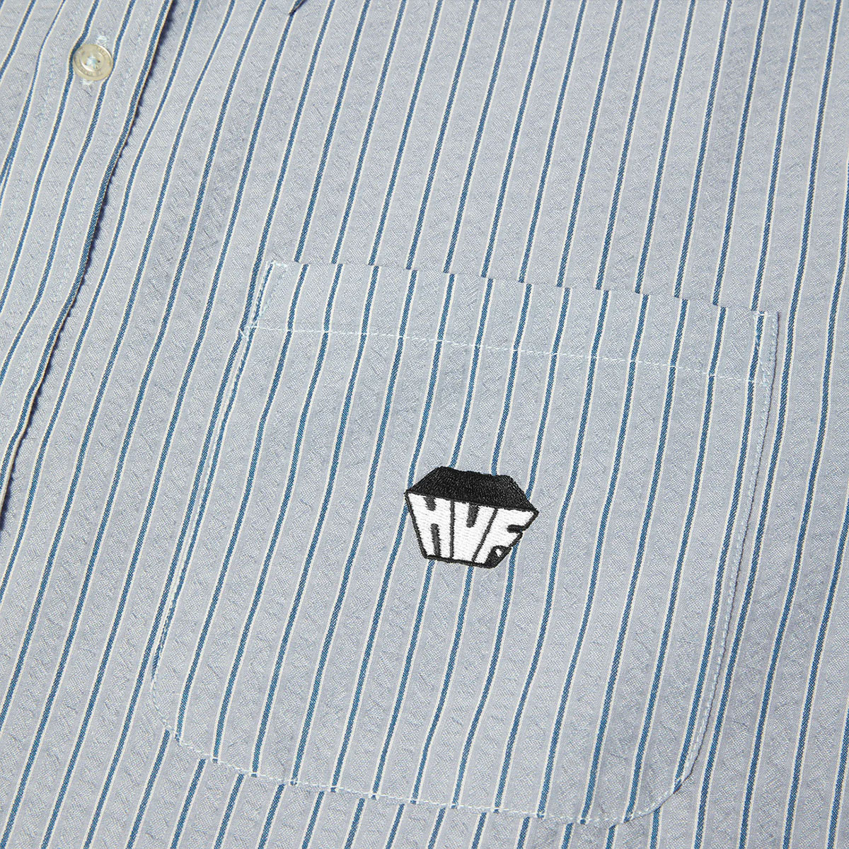 HUF  | BIG BLOCK STRIPED SHIRT��BU00268��