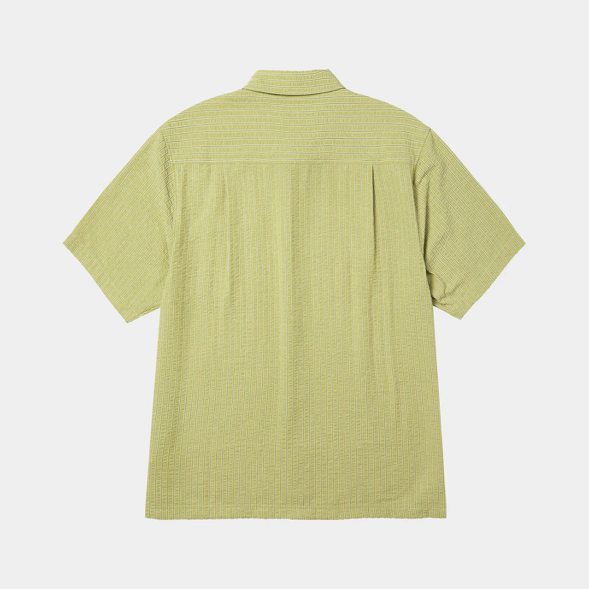 HUF  | BIG BLOCK STRIPED SHIRT��BU00268��